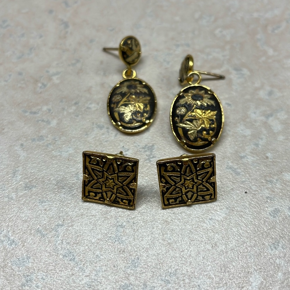 Vintage Spanish Earrings